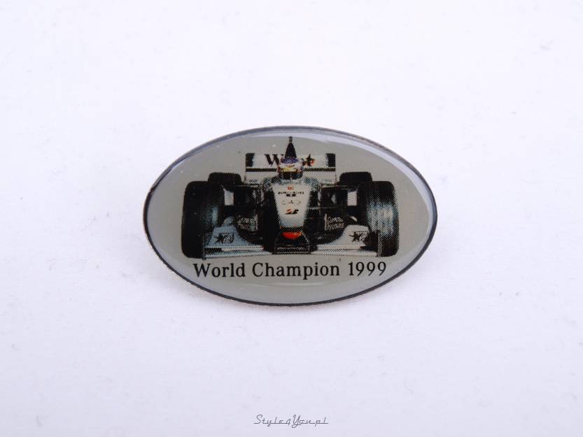 Przypinka Word Champion 1999